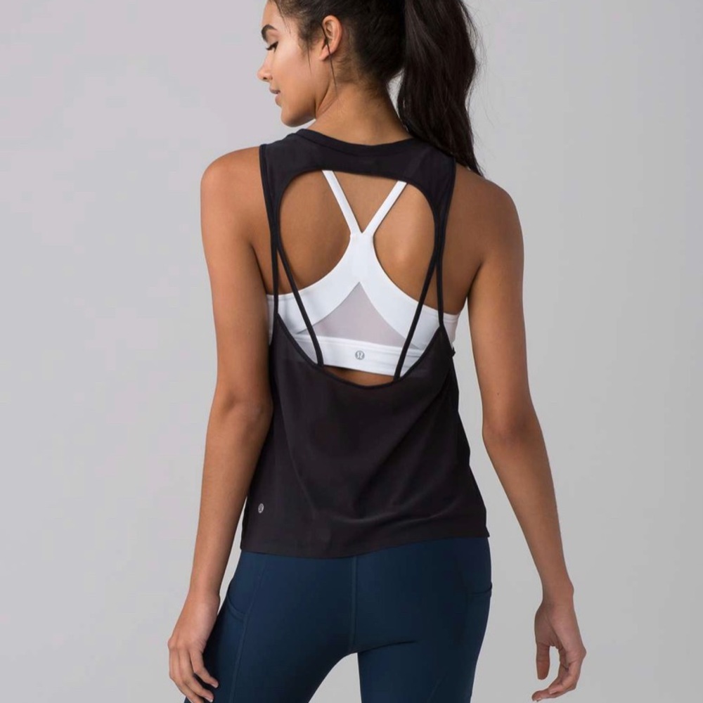COPY - Lululemon chase me tank